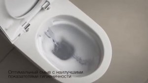 Безободковый подвесной унитаз Geberit Rimfree  Что такое безободковый унитаз И как он работает؟