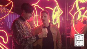 Интервью с Алексеем Елистратовым (гр. RevolveRS) после выступления на презентации песни Алисы Мон