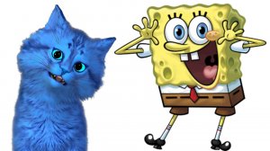 Губка Боб Квадратные Штаны ? КОТЕНОК АЛЬБО и СПАНЧ БОБ #1