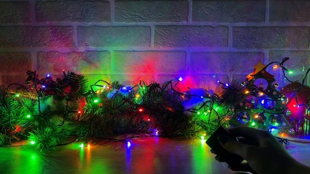 UL 00008405 ULD S1000 100 DGA MULTI IP20 Гирлянда светодиодная, 10м  100 светодиодов  Разноцветный смотреть онлайн