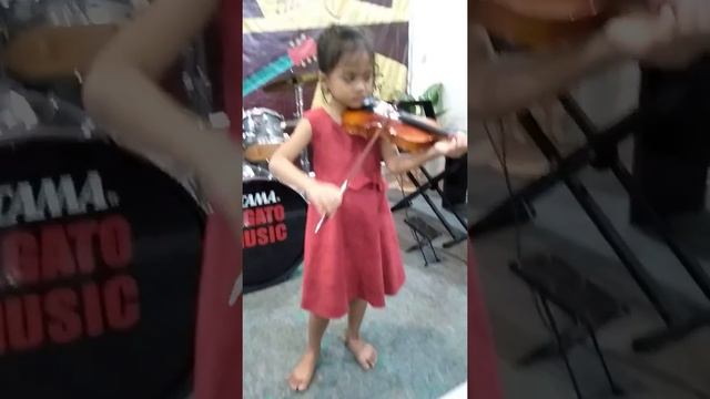 Legato music school mini concert 2019...aurelia...violin