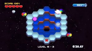 Q*bert: Rebooted - Level 15