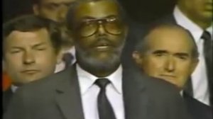 1990 Town Hall Meeting With Nelson Mandela (New York, USA)