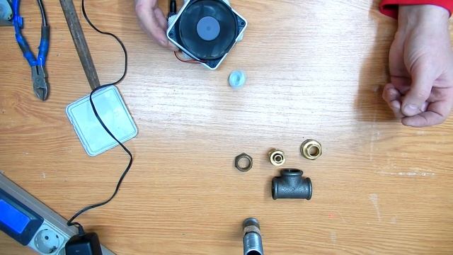 №32 Собрал Эжекторный Поддув Дымогенератора Коптильни За 5 Минут Из Магазинных Деталей Почти Даром смотреть онлайн