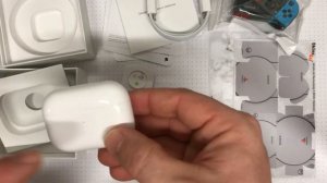 AirPods Pro Apple. Распаковка и проверка на оригинал или нет? Наушники от Apple. Как проверить!!!!