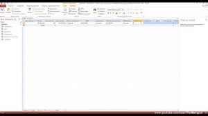 Создание базы данных "Сотрудники" в access (OLE)