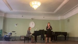 Балакирев "Взошёл на небо месяц ясный"