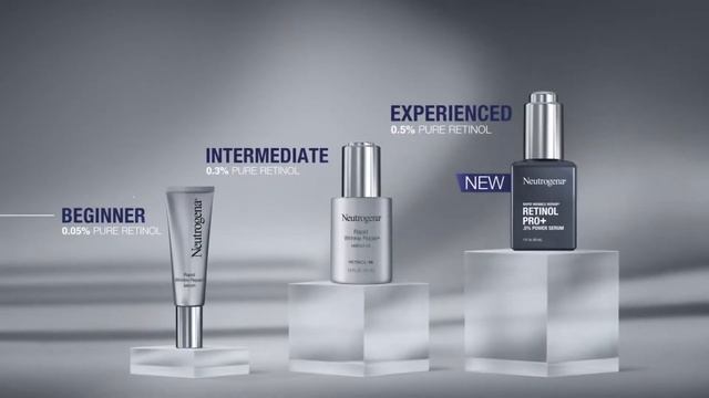 Neutrogena® Rapid Wrinkle Repair RETINOL Serums 15" смотреть онлайн