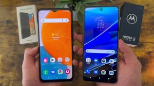 Samsung Galaxy A23 5G vs Motorola Moto G Stylus 5G (2022)