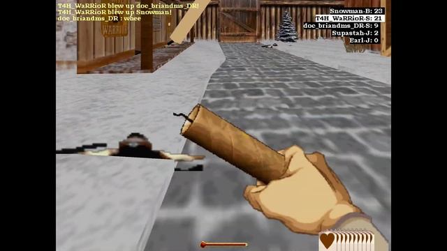 LucasArts Outlaws - DM at Frostbite Acres