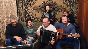 Десь узявся в нирках камінь / Кукуріку ку-ку-ку #гитара #гармошка #ямаха #акордеон #баян #веселые