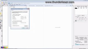 Laser cutter software RDworks v8 tutorial 19 how to connect the laser using a Ethernet cable