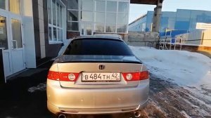 Выхлоп HKS ES Premium Honda Accord CL7 CL9