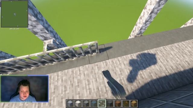 Как построить КОСОЙ НЕБОСКРЁБ в МАЙНКРАФТ I MINECRAFT - ГАЙД смотреть онлайн