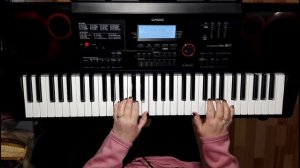 Modern Talking "Brother Louie" (кавер на синтезаторе)