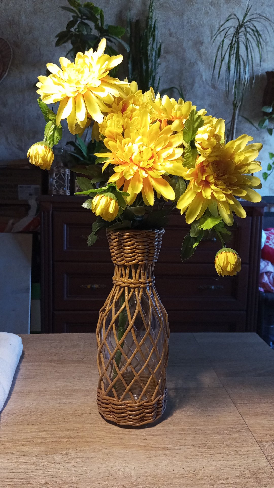 Ажурная ваза для живых цветов смотреть онлайн