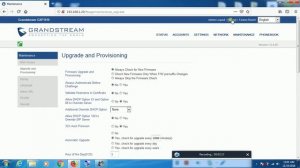 grand stream GXP1610 firmware upgrade