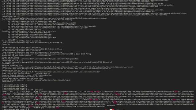 Instalación Siebel IP2018 смотреть онлайн