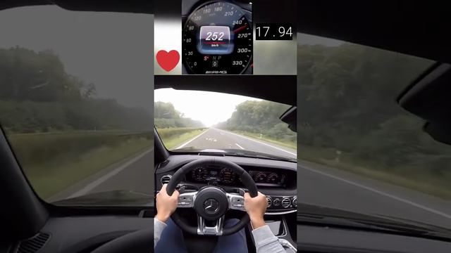 Mercedes S63 AMG 612HP 4Matic+ 0-300 ACCELERATION & TOP SPEED İNSTAGRAM: rockcar__   Full=AutoTopNL