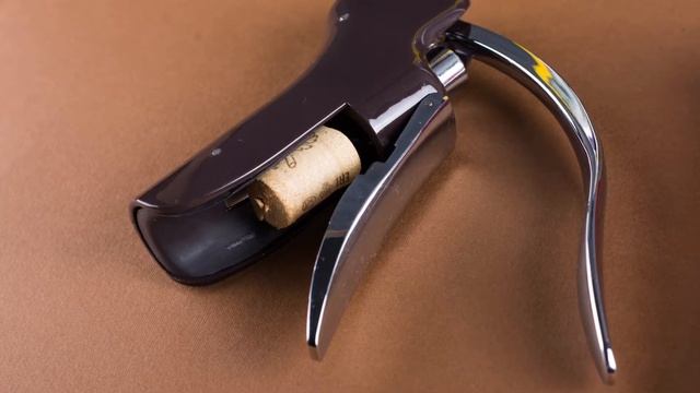 Обзор штопора VacuVin рычажного типа (арт. 66505606) смотреть онлайн