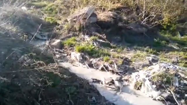 Загрязнение речки Койниха г.Искитим смотреть онлайн