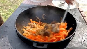 косуля приготовленная в казане рецепт с овощами