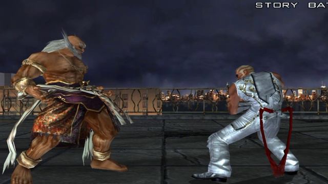 Tekken 5 Jinpachi Unlock And Gameplay | Tekken 5 PPSSPP смотреть онлайн