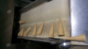 Линия по производству вафельных рожков