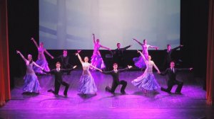 (Гала-концерт) Ансамбль бального танца «Вдохновение» - «Вальс влюблённых» (2016)