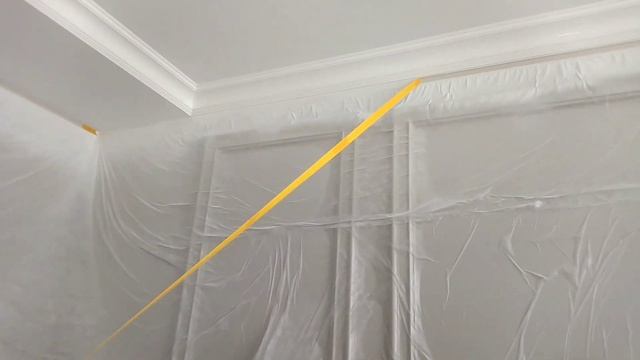 распаковка стен после покраски потолка безвоздушном способом смотреть онлайн