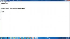 Simple Java Hello World program with Notepad | How to make and execute a java program In Hindi-01
