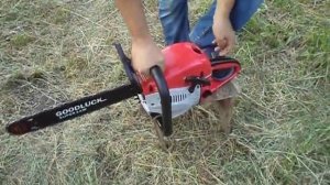 Первый запуск бензопилы GOODLUCK GLS-5200