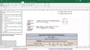 Rigid building vs flexible building || BNBC 2020 || ACI 318-08 || ASCE 7-05