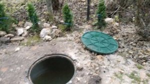Насос для откачки воды из колодца - испытание. Вот это эффект!!!