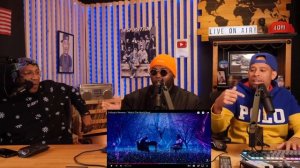 Jarren Benton FIRST TIME Reaction to Falling In Reverse - "Watch The World Burn"