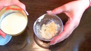 СМЕШАЙТЕ Банан и крахмал , Лицо станет моложе на 10 лет !  Маска для Лица от морщин и пятен