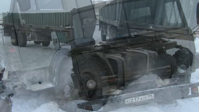 Зимник на Усинск "Дорога жизни"