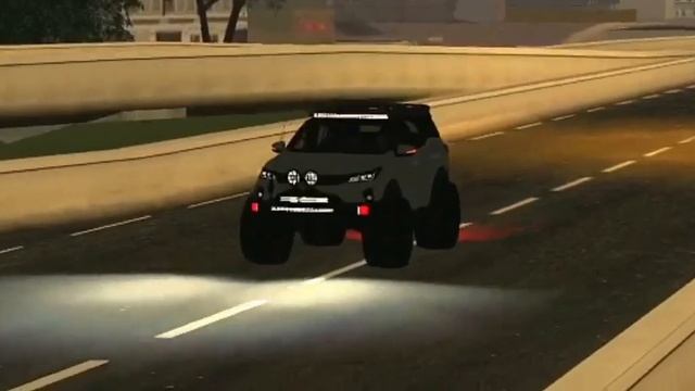GTA SA TOYOTA FORTUNER LEGENDER 2022 (OFF-ROAD EDITION) DFF FILE ONLY смотреть онлайн
