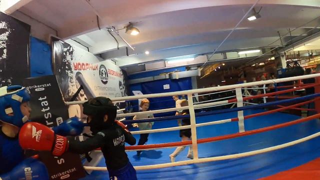 Ринг№2, Бой№5 Соболев Георгий Петров Евгений смотреть онлайн