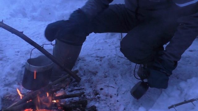 Походная кухня: картошка с килькой в томатном соусе