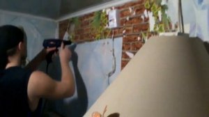 Установка газового котла BAXI