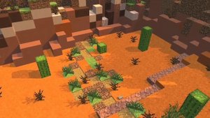10 Minecraft maps for Prisma 3d