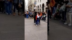 milan piazza duomo|vittorio emanuele|dance2022