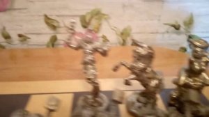 Как отлить шахматы из олова! Коллекционные, эксклюзивные!