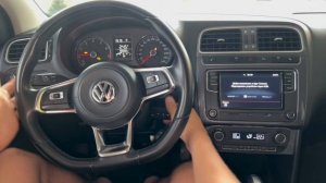 Фольксваген Поло 2019 г 1.6 АТ