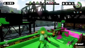 Splatoon-Turf War Online Match#72