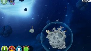 ANGRY BIRDS SPACE-BEAK IMPACT ALL LEVELS 8 {1-40} THREE STAR WALKTHROUGH