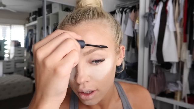 SOFT ROSE GOLD EYESHADOW | makeup tutorial смотреть онлайн