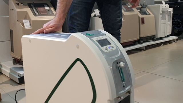 Обзор кислородного концентратора Atmung LFY-I-3A смотреть онлайн