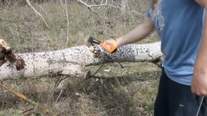 Обзор и тест топора Fiskars X7 + сравнение с обычным кованым топором